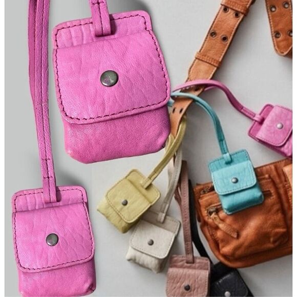 New Free People Street Sounds Pod Clip  leather - Picture 5 of 11